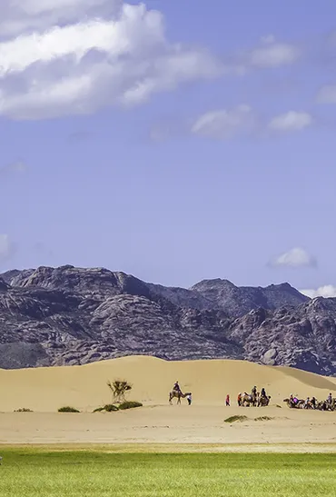 Mongolia Nature and Geography