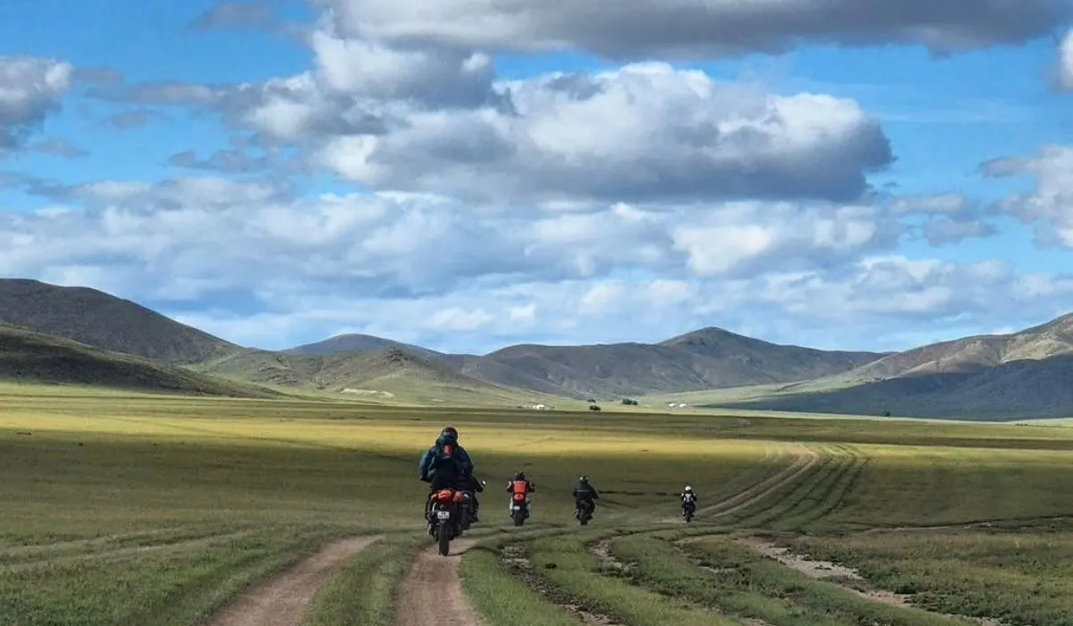 Motorcycle tour Mongolia