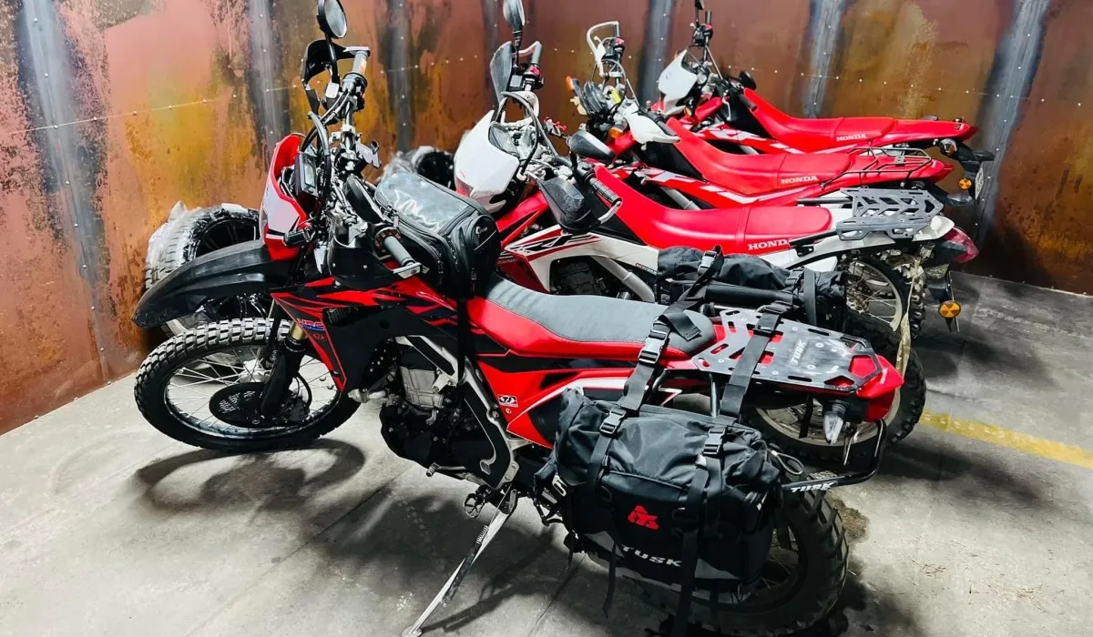 Honda CRF450L