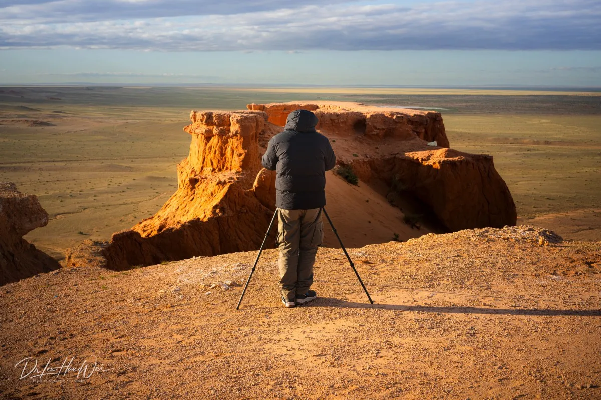 Bayanzag - Flaming cliffs