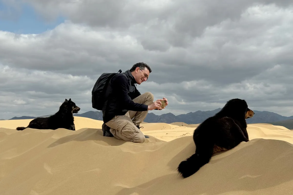 Tasarkhai sand dune