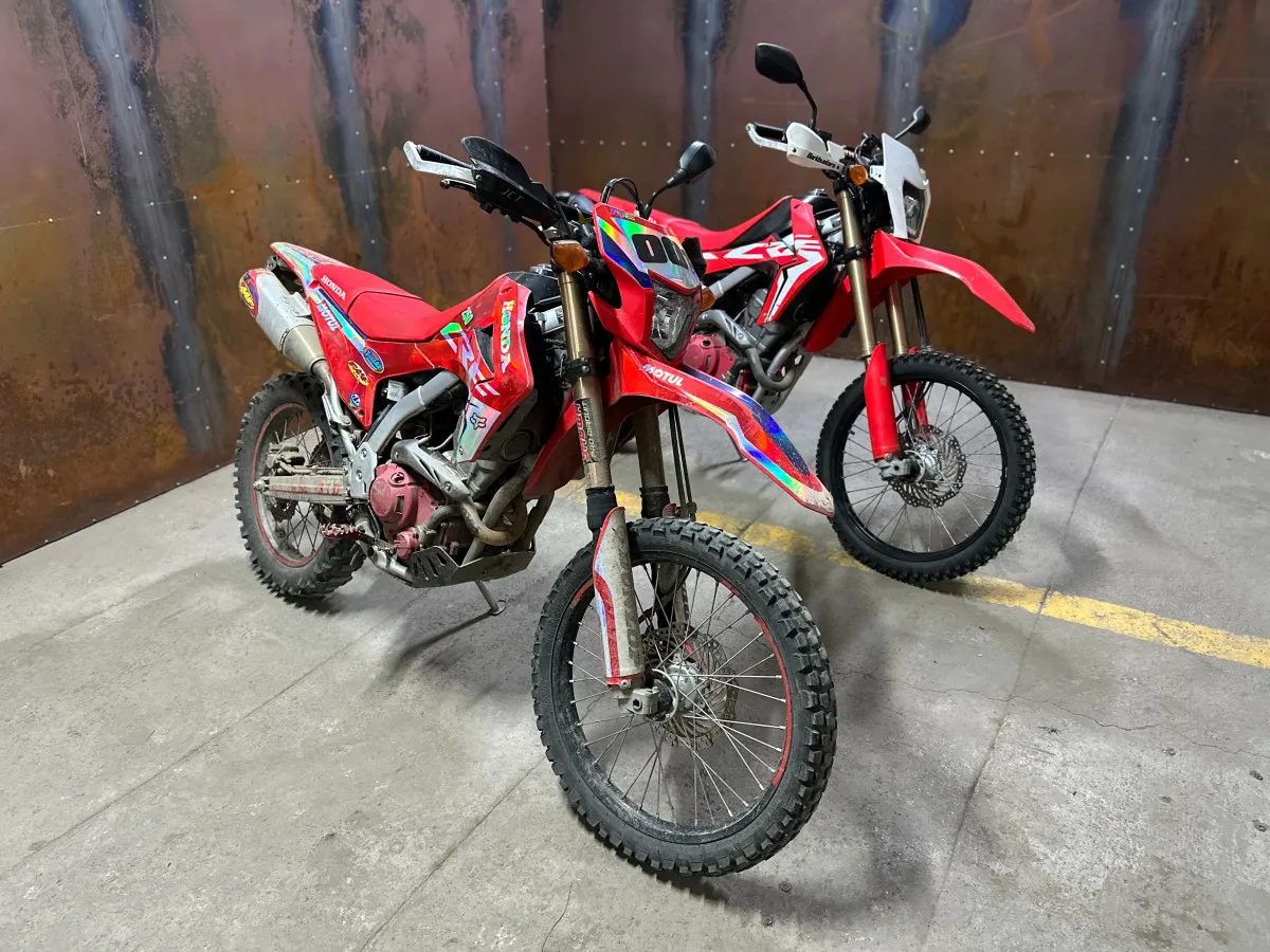 Honda CRF450L