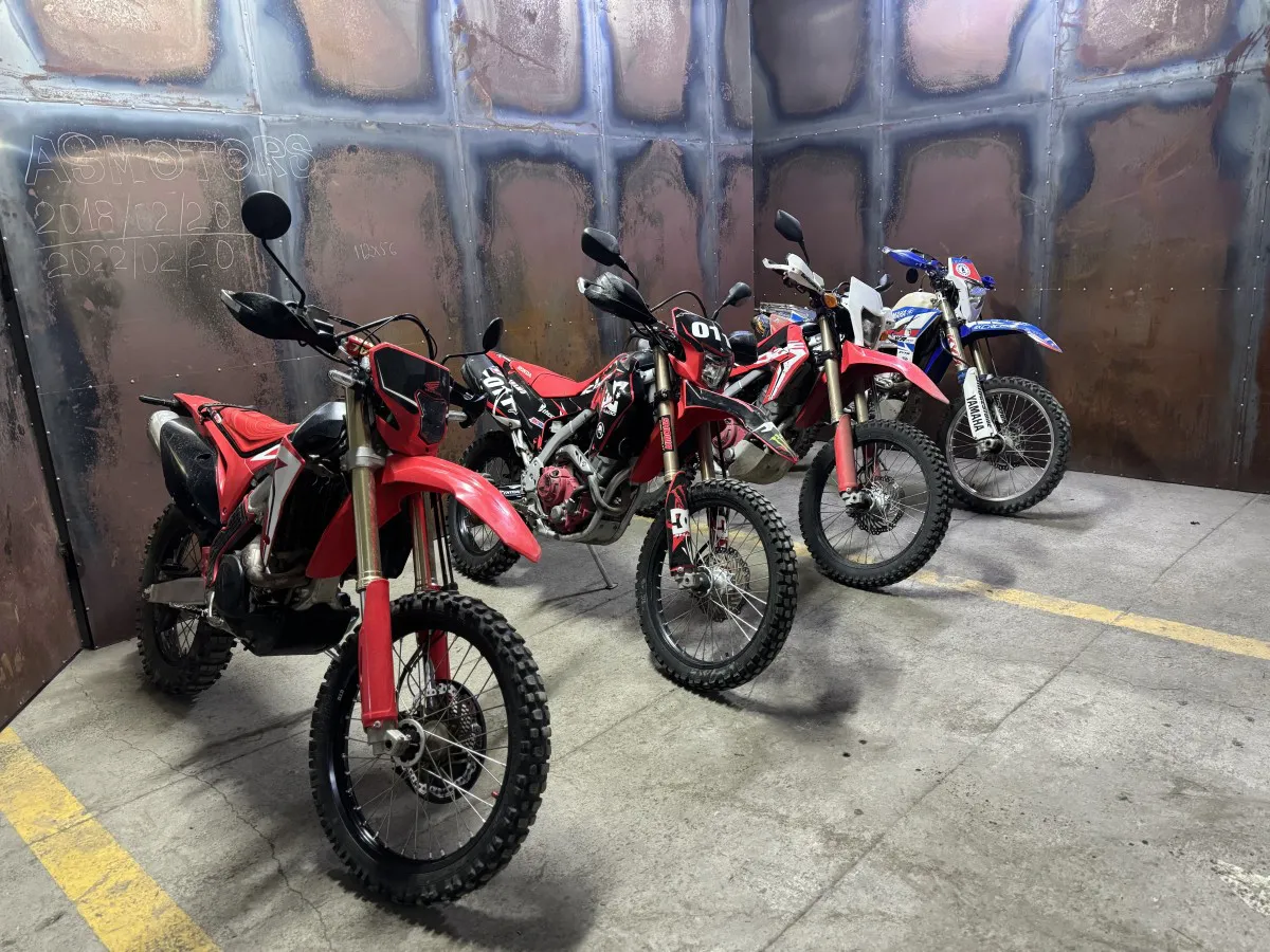 Honda CRF450L