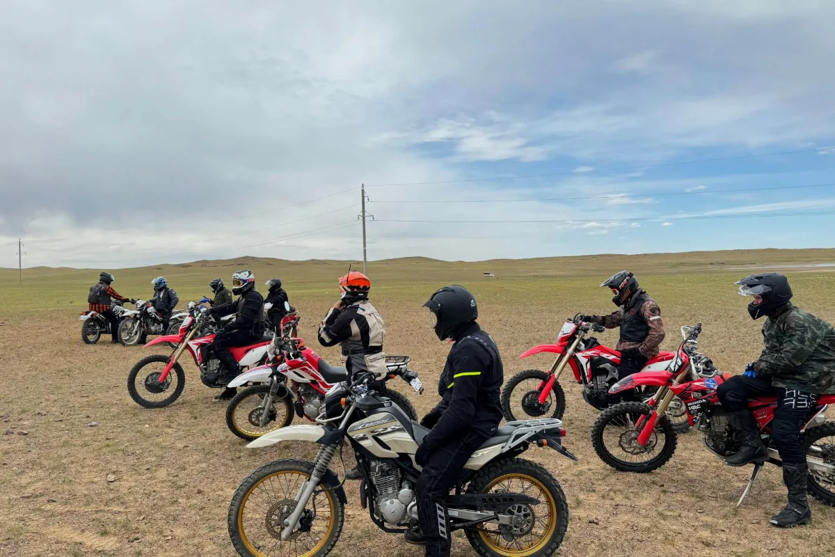 Set off on a journey to the Gobi Desert