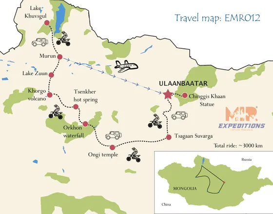 EXPLORE MONGOLIA RIDE (short version)
