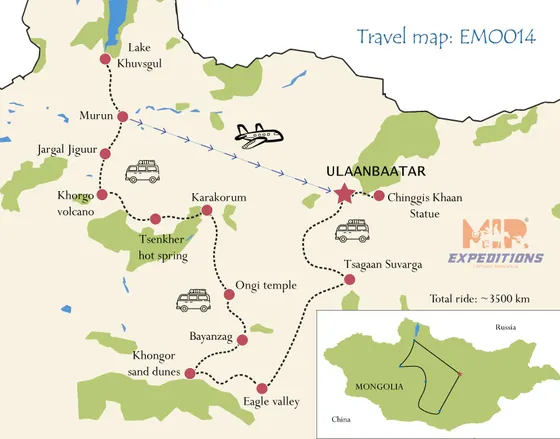 EXPLORE MONGOLIA OVERLAND