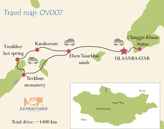 ORKHON OVERLAND