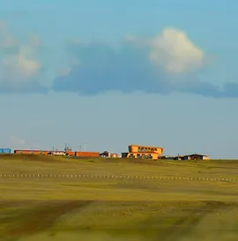 Motorcycle tour to Gobi Desert