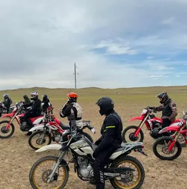 JUST GOBI RIDE