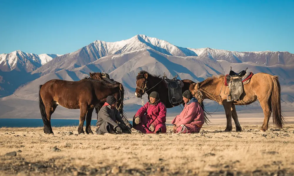 Western Mongolia